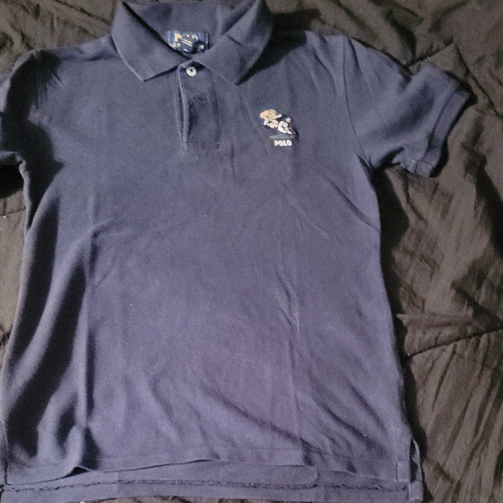 Polo by Ralph Lauren Blue Classic Polo Shirt